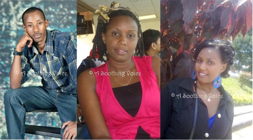 Jean Eric, Alice & Mireille