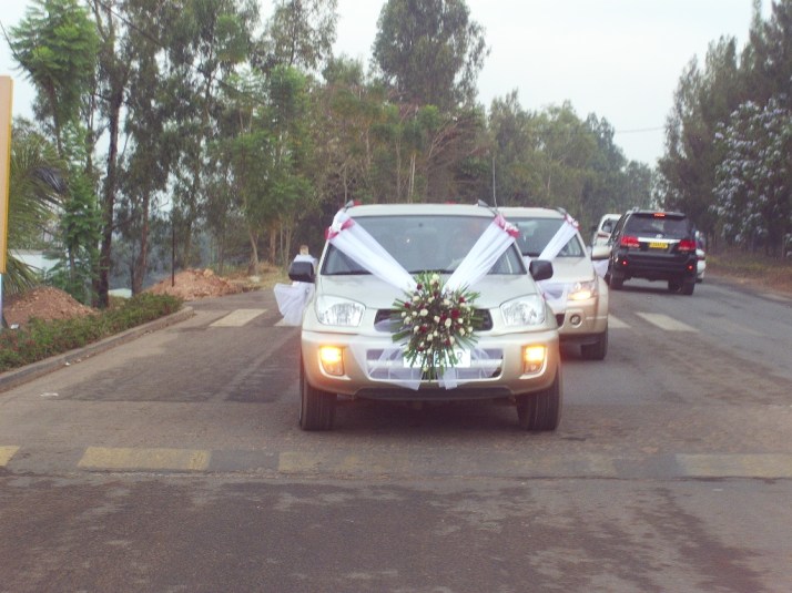 Church Wedding Day Convoy