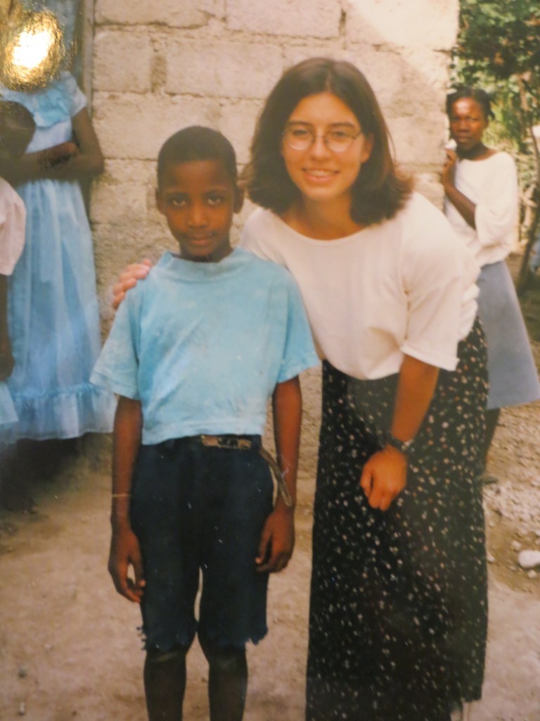 Kim and Jean Jacques in 1997