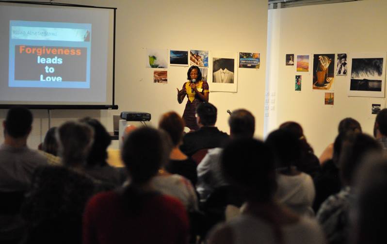 Speaking at the PKN Raleigh