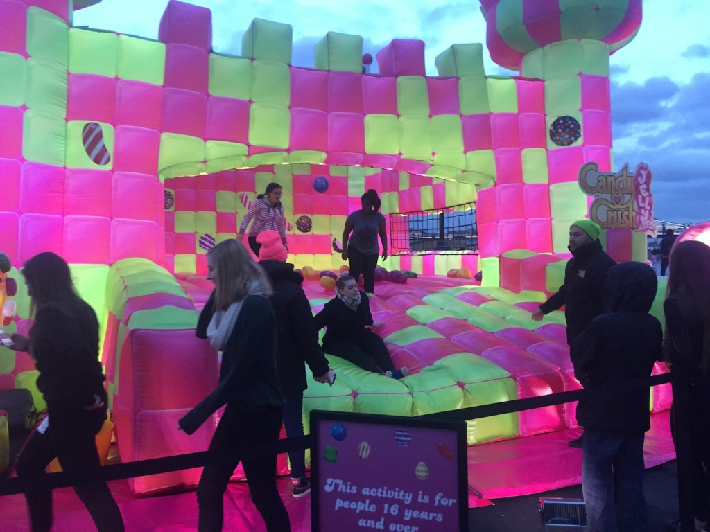 I didn't get a chance to explore it though, but it seemed like a lot of fun!