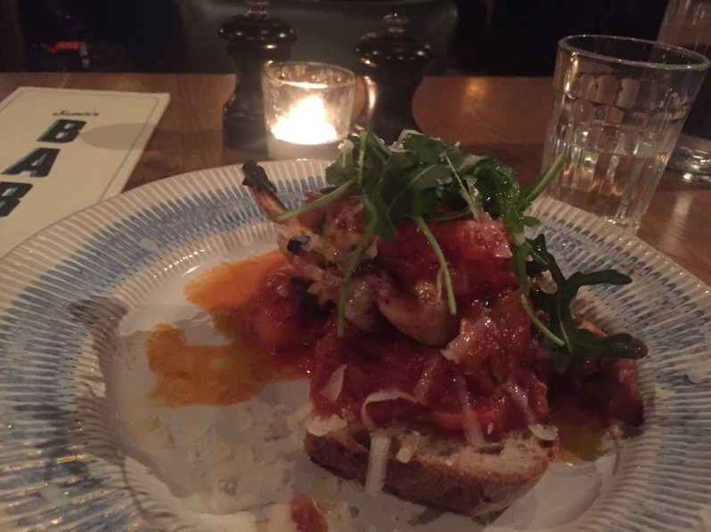 Chicken pasta brought to you by Jamie's Italian Restaurant, London 