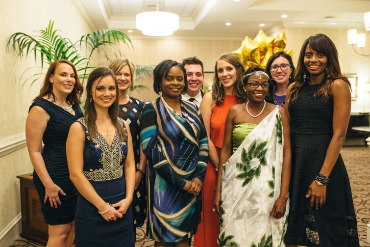 Our RAS Team @ our First Annual Gala